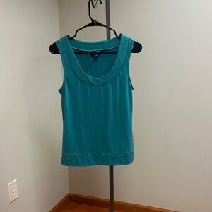 Banana Republic Teal Sleeveless Top